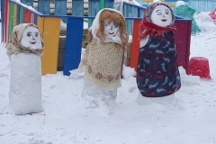 Зимние фигурки